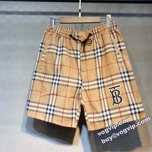 高評価の人気品 2022 バーバリースーパーコピー BURBERRY 生地はさらっとした手触りで吸湿性に優れており ショートパンツ ビーチパンツ