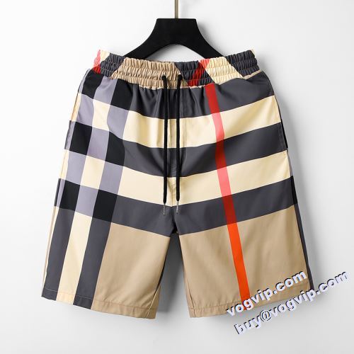 主役になる存在感 2022 バーバリー BURBERRY 美しいタイトシルエットはそのままに、抜群の穿き心地が楽しめます ショートパンツ ビーチパンツ バーバリースーパーコピー