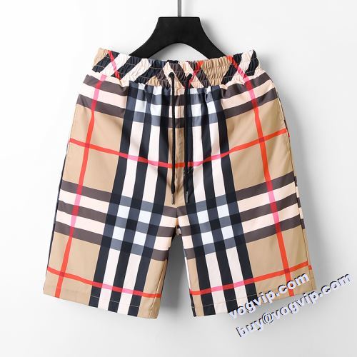 ビーチパンツ バーバリースーパーコピー 個性派 2022 バーバリー BURBERRY ショートパンツ 爽やか三分短パン水泳パンツサーフパンツスウィミングパンツです