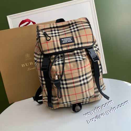 大特価 2022 海外旅行 バーバリースーパーコピー BURBERRY リュック バックパック カジュアル レディースバック