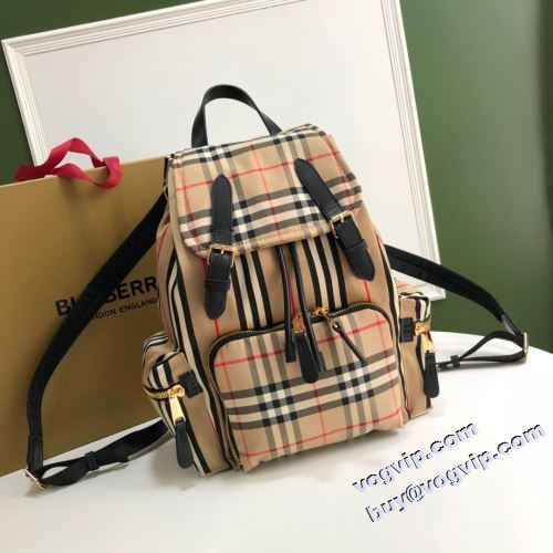 リュック 大人のおしゃれに バックパック サイクリング 通勤 通学 バッグ 2022 バーバリースーパーコピー 激安 BURBERRY