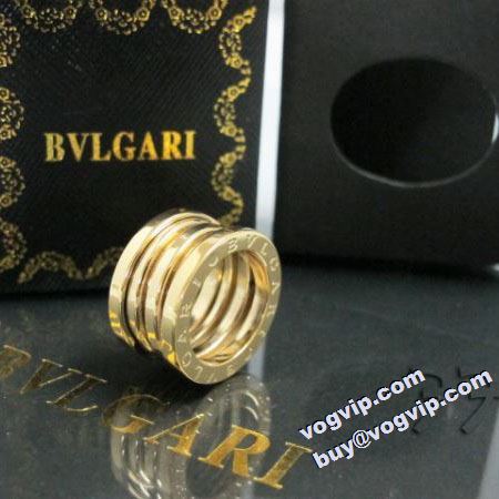 ★安心★追跡付 ブルガリブランド 偽物 通販 BVLGARI リング 指輪 存在感がありながらさりげなく着けられるため