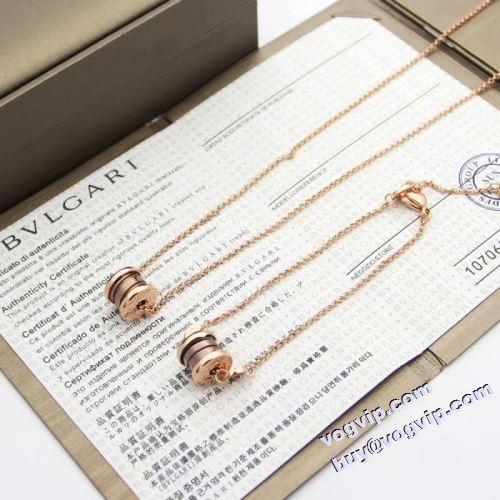 2022秋冬 実用性に溢れるアイテム ブルガリ BVLGARI ネックレス ペンダントトップ シンプル ブランド コピー チャーム