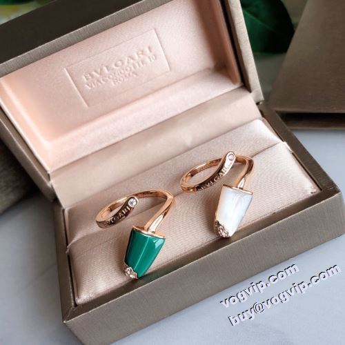 チノパン 狙える優秀アイテム 2022秋冬 ブルガリ BVLGARI リング 指輪 BVLGARIスーパーコピー 2色可選 格安 指輪 レディース 指輪