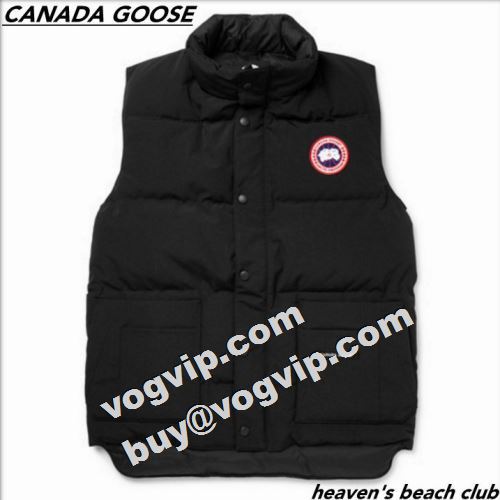 何にでも合わせ易く格好良く決まる CANADA GOOSE Quilted Shell Down Gilet  ダウンジャケットCanada Gooseコピー  2022 カナダグース 