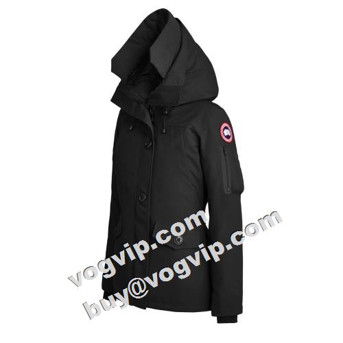 ROSSCLAIR PARKA WITH HOOD TRIM ずっと人気? カナダグースコピー  ダウンジャケット 2022 Canada Gooseコピー 