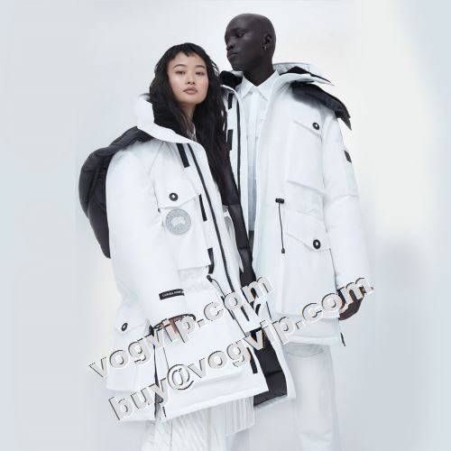 2022 カナダグースコピー 2色可選 Canada Gooseコピー   特別人気感謝SALE　 EXPEDITION PARKA X JUUN.J ダウンジャケット 