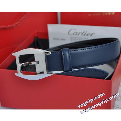 ブランド コピー 綺麗に決まるフォルム！2022 カルティエ CARTIER 高級感漂わせる ベルト メンズ