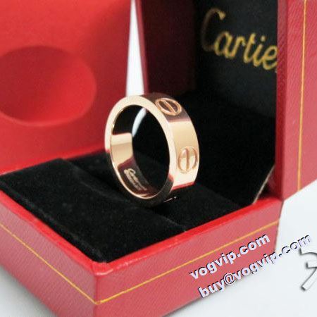 ◆モデル愛用◆ 2022 カルティエ CARTIERスーパーコピー リング 指輪