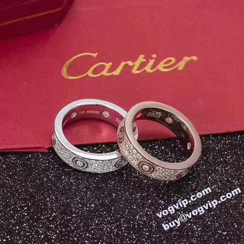 スーパーコピー 2022 カルティエ CARTIER リング 指輪 2色可選 選べる極上