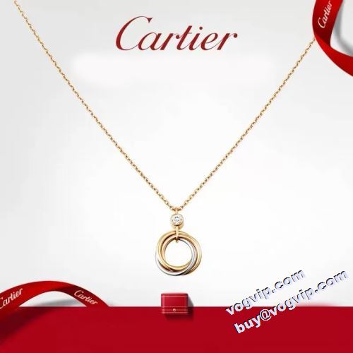 2022 日本未入荷モデル カルティエ Trinity de cartier ネックレス ペンダントトップ CARTIERブランド コピー