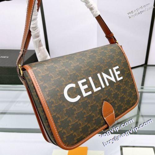 2022 セリーヌ CELINE ファッション 人気 ショルダーバッグ なめらかな手触りのバッグ CELINEブランド 偽物 通販