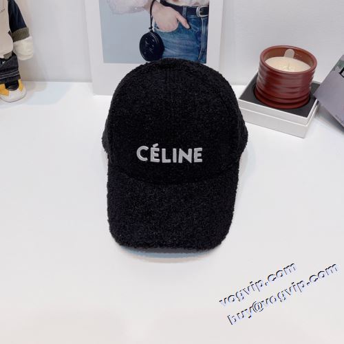 2022 日本未入荷モデル セリーヌ CELINE キャップ セリーヌブランド コピー ハンチング 帽子 4色可選 男女兼用