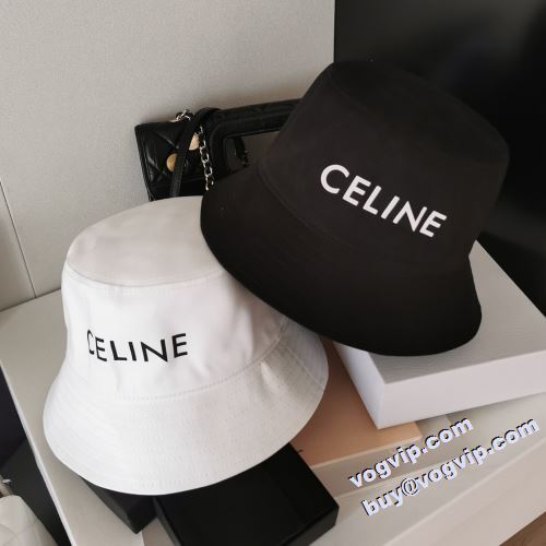 2色可選 セリーヌ CELINE 2022 セレブ愛用の超人気商品 キャップ セリーヌスーパーコピー 帽子 男女兼用 熱中症対策