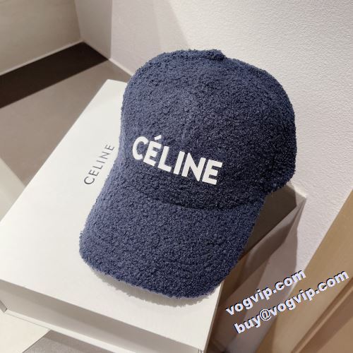 コーデ 知的なムードを演出 2022 セリーヌ CELINE 男女兼用 セリーヌブランド 偽物 通販 キャップ 帽子 6色可選