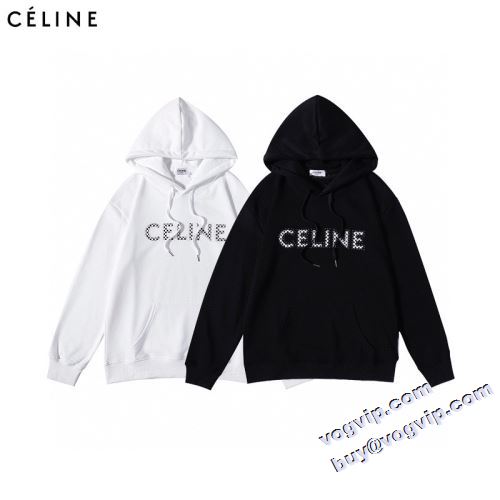 2022 おしゃれな装い セリーヌ CELINE パーカー 2色可選 セリーヌスーパーコピー お買い得品