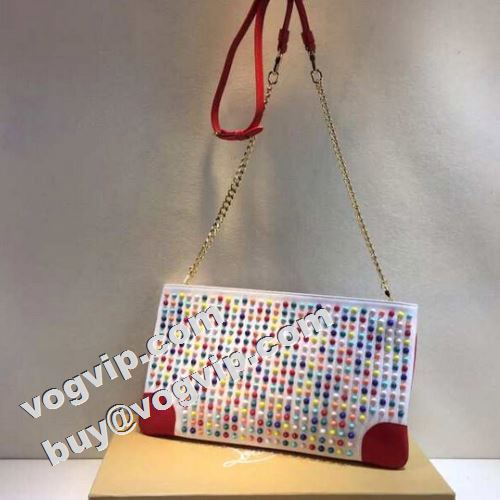  Christian Louboutinコピー 気軽に持てる クリスチャンルブタンコピー ポーチ 2022 ショルダーバッグ    