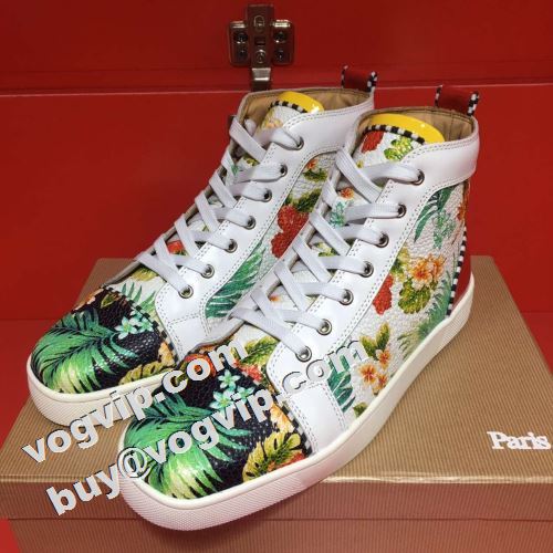  Christian Louboutinコピー お買い得品 クリスチャンルブタンコピー ナチュラルな素材感 カジュアルシューズ シューズ 2022      