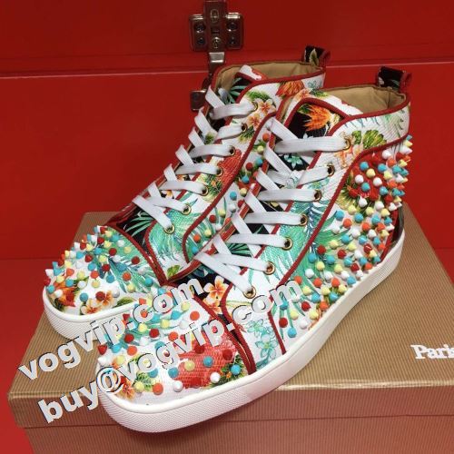  シューズ クリスチャンルブタンコピー 2022 カジュアルシューズ 高級感漂わせる  Christian Louboutinコピー 着用      