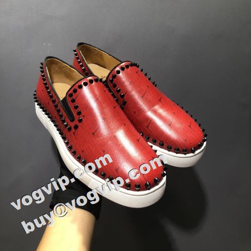  足馴染みのいい クリスチャンルブタンコピー  2022 Christian Louboutinコピー  今からの季節にピッタリ！シューズ カジュアルシューズ      