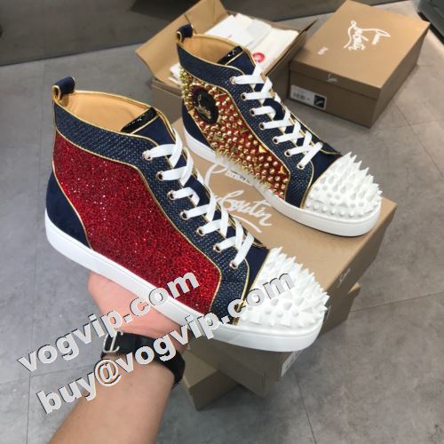  大人っぼい Christian Louboutinコピー クリスチャンルブタンコピー クッション性 カジュアルシューズ シューズ 2022      