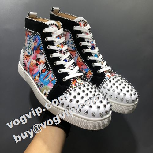  特別人気感謝SALE シューズ カジュアルシューズ  クリスチャンルブタンコピー  Christian Louboutinコピー 2022 主役になる存在感        