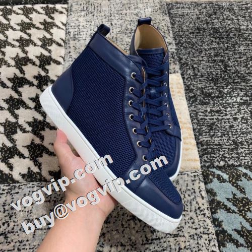  2022  注目のアイテム クリスチャンルブタンコピー シューズ コーデ知的なムードを演出 Christian Louboutinコピー   スニーカー    