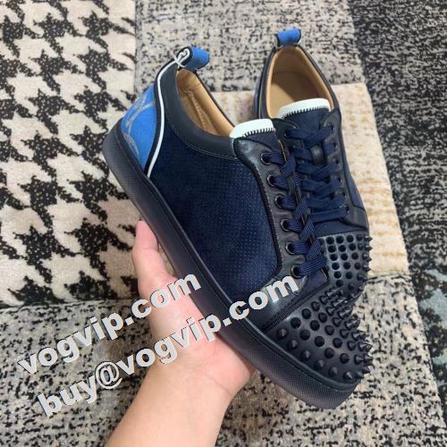  おしゃれに絶大な人気の クリスチャンルブタンコピー 滑りにくい Christian Louboutinコピー シューズ スニーカー 2022    