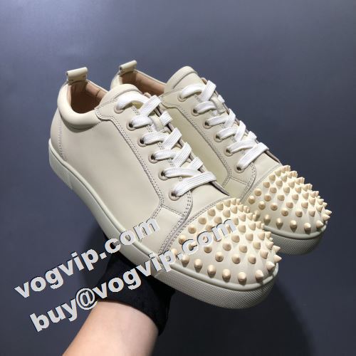  2022 TOPセラー賞受賞！ 流行を超えた定番シューズ Christian Louboutinコピー シューズ  クリスチャンルブタンコピー  スニーカー   