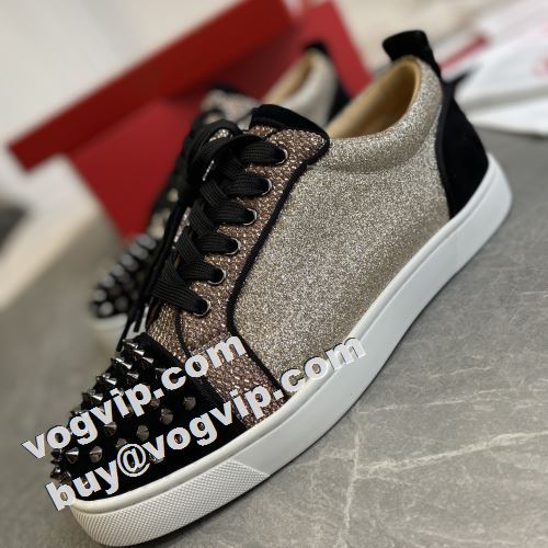  確定となる上品 2022 シューズ  スニーカー クリスチャンルブタンコピー Christian Louboutinコピー   変わらない人気を誇る  