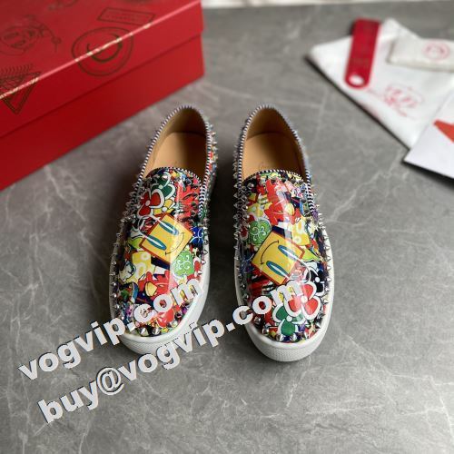  2022 耐久性に優れ シューズ クッション加工 クリスチャンルブタンコピー Christian Louboutinコピー スニーカー   