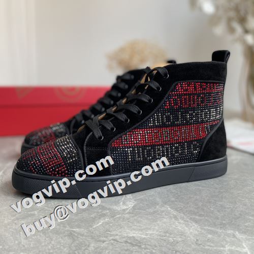 足馴染みのいい  2022 クリスチャンルブタンコピー Christian Louboutinコピー スニーカー シューズ 耐久性に優れ  