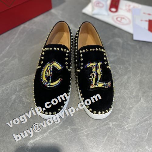  絶大な人気を誇る 2022 シューズスニーカー Christian Louboutinコピー クリスチャンルブタンコピー 落ち着いた質感 