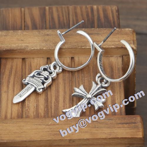  耐久性に優れ イヤリング CHROME HEARTSコピー ピアス クロムハーツコピー 2022 優しい色合い  