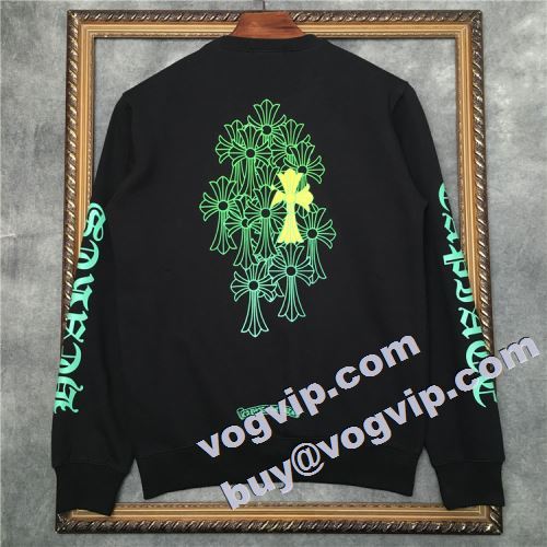  今買い◎得 CHROME HEARTSコピー 優美なお出かけスタイル クロムハーツコピー 2色可選 パーカー  2022         