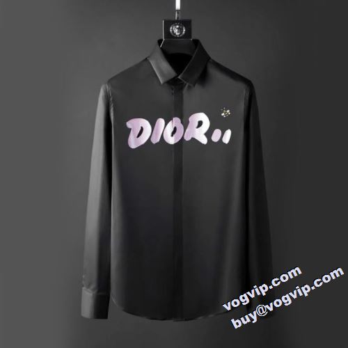 2022秋冬 大人気再登場 ディオール DIOR 長袖シャツ 2色可選 DIORスーパーコピー