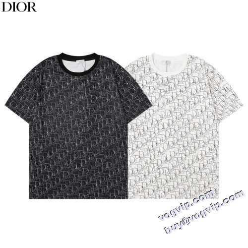 定番のアイテム 2022秋冬 ディオール DIOR 半袖Tシャツ 2色可選 DIORコピー