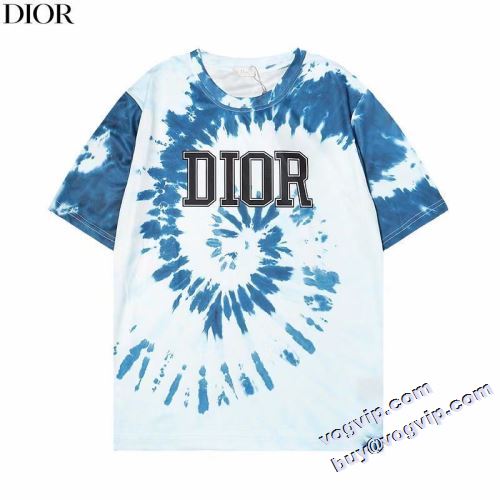 人気 ランキング 2022秋冬 ディオール DIOR 半袖Tシャツ ディオールコピー ブランド