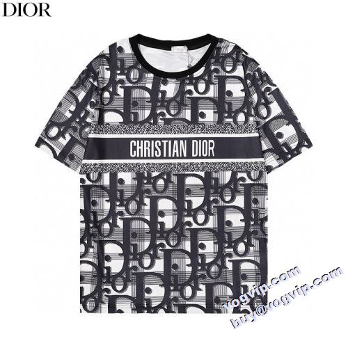 2022秋冬 売れ筋のいい ディオールコピーブランド DIOR 半袖Tシャツ