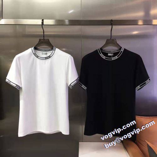 超目玉 2022秋冬 ディオールブランドスーパーコピー DIOR 半袖Tシャツ 2色可選