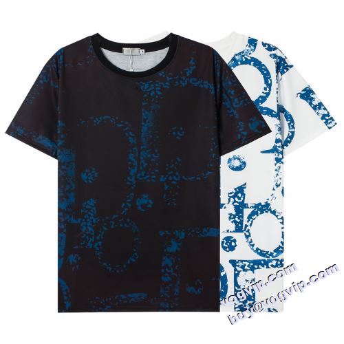 流通限定モデル 2022秋冬 ディオール DIOR 半袖Tシャツ 2色可選 DIORコピー ブランド