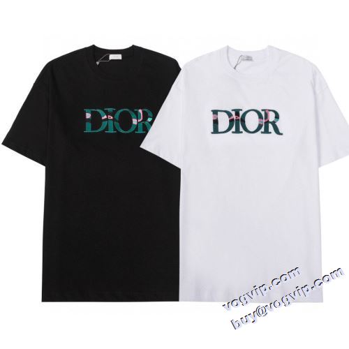 TOPセラー賞受賞 ディオールスーパーコピー 2022秋冬 ディオール DIOR 半袖Tシャツ 2色可選