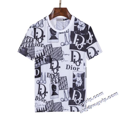 DIORスーパーコピー 2022秋冬 ディオール DIOR 半袖Tシャツ 人気 ランキング