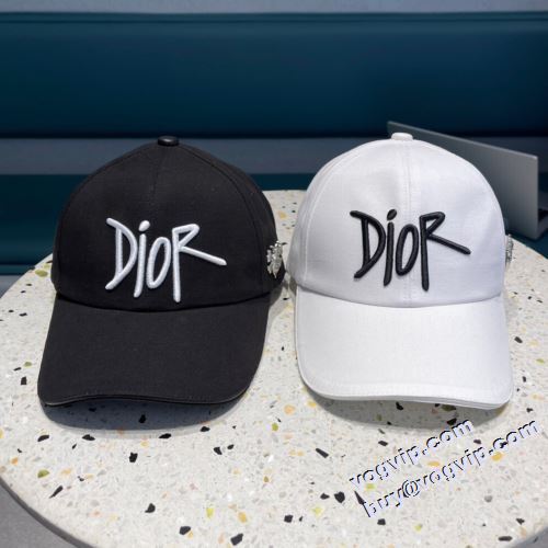 2022秋冬 上品上質 ディオール DIOR 帽子 キャップ ハット 2色可選 ディオールブランド 偽物 通販