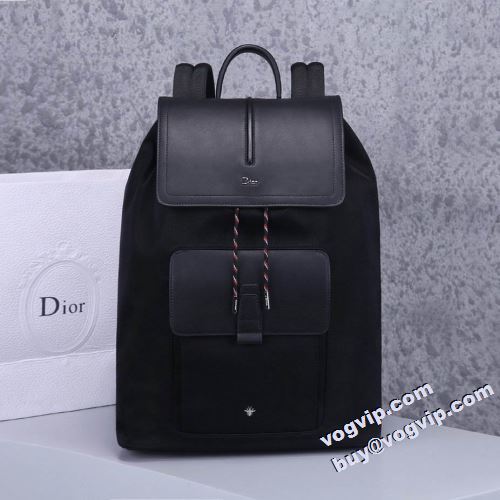 今からの季節にピッタリ！ 2022秋冬 ディオール DIOR リュック バックパックブランドスーパーコピー 高級本革