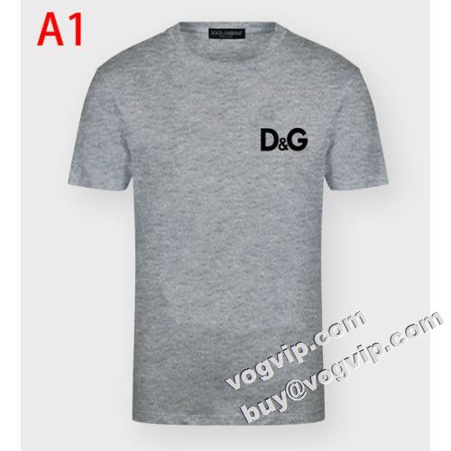  ドルチェ＆ガッバーナコピー クールビズ 多色可選 Dolce&Gabbanaコピー 半袖シャツ  2022  デザイン性の高い   