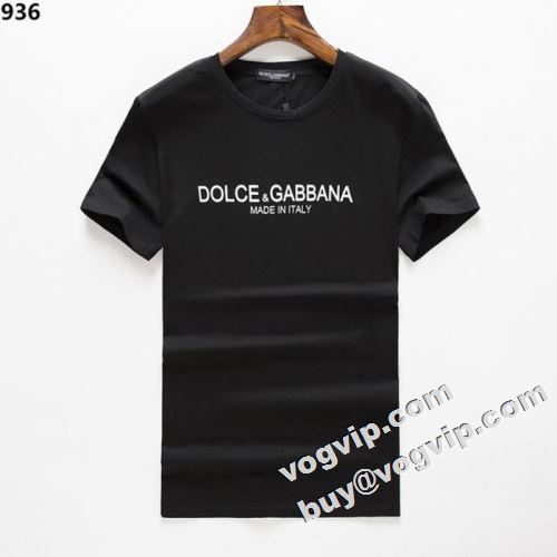  2022 定番のアイテム 2色可選 ドルチェ＆ガッバーナコピー 洗練を十分に演出する 半袖シャツ Dolce&Gabbanaコピー 