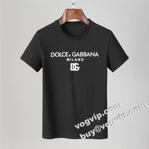  高品質 ドルチェ＆ガッバーナコピー  Dolce&Gabbanaコピー  半袖シャツ 2色可選 2022 長く愛用できる 