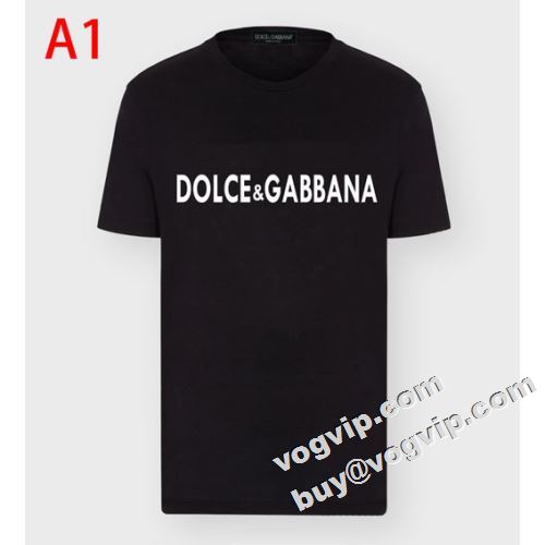  半袖シャツ Dolce&Gabbanaコピー 肌に馴染みやすい 多色可選 ポップ ドルチェ＆ガッバーナコピー 2022  