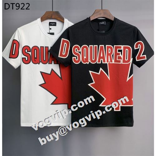  大好評 2022 2色可選 肌に密着 半袖Tシャツ ディースクエアードコピー  DSQUARED2コピー      